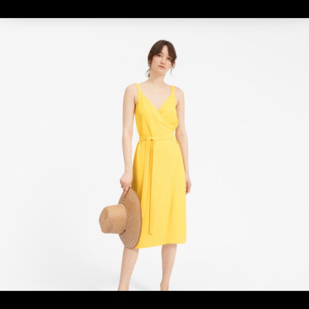 Japanese GoWeave Tank Wrap Dress